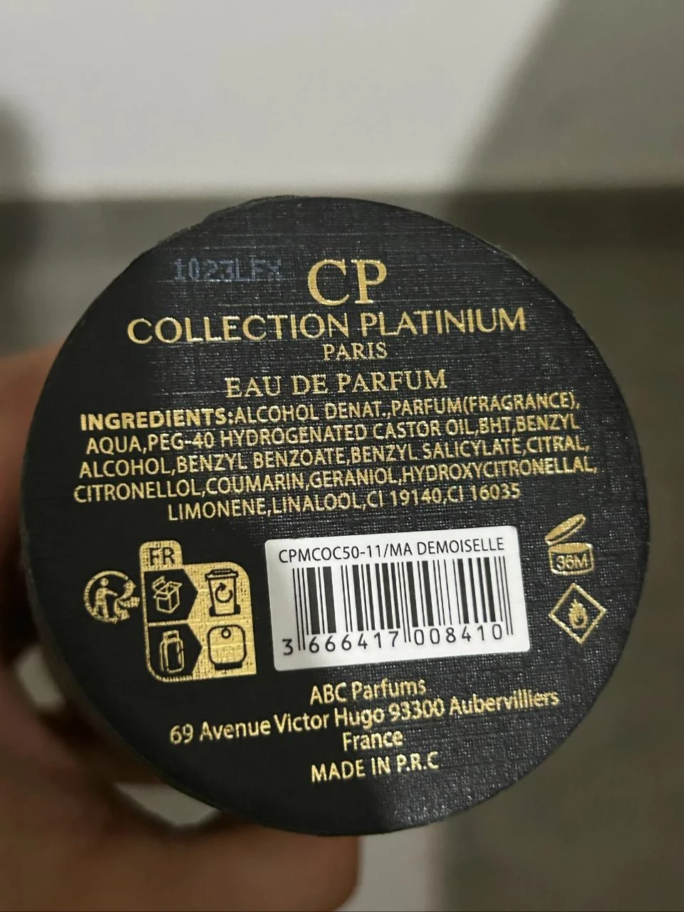 Parfum MA DEMOISELLE Collection Platinium – photo 4